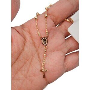 Mary's rosary bracelet